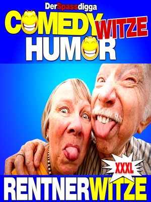 cover image of Comedy Witze Humor--Rentnerwitze Xxxl